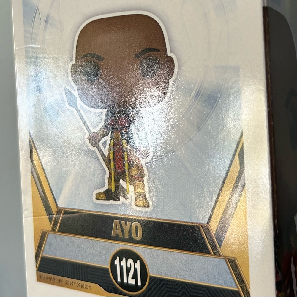 🦋 5/$25 - Ayo #1121 Black Panther Wakanda Forever Funko Pop! Collector Exclusive - Picture 16 of 16